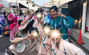 阿波踊り①